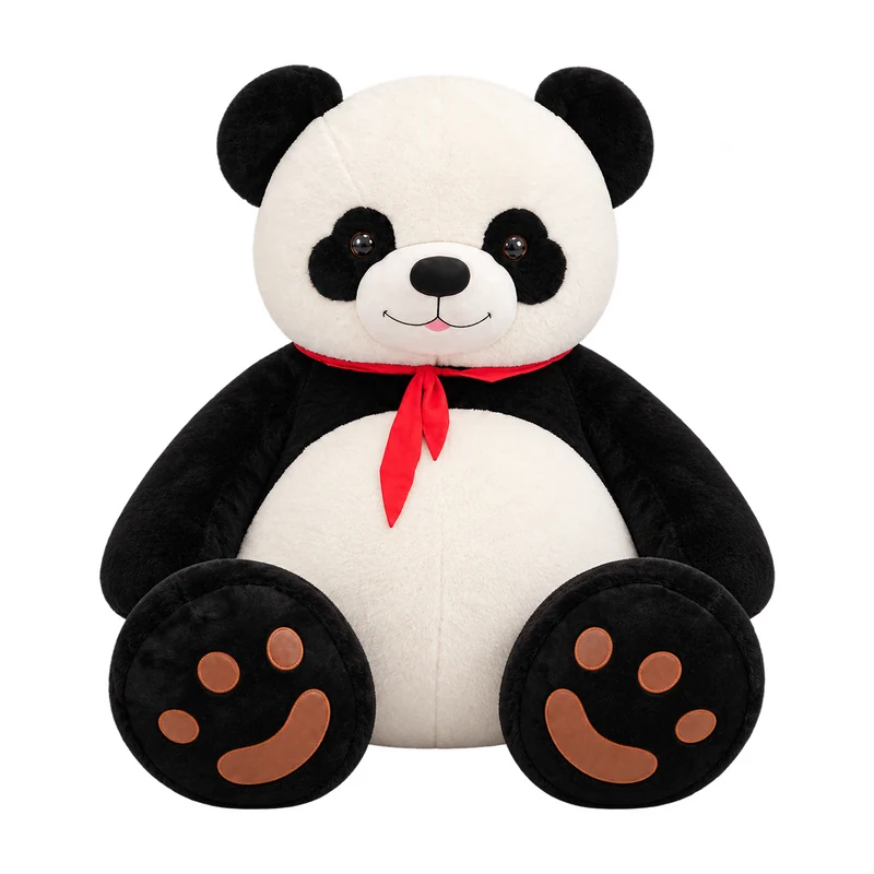 Panda de Lenço Vermelho
