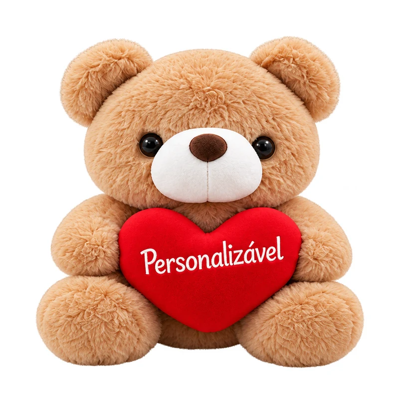 Urso com coração