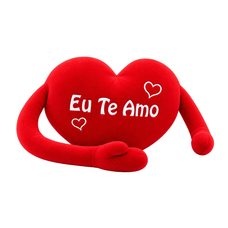 Coração com braços