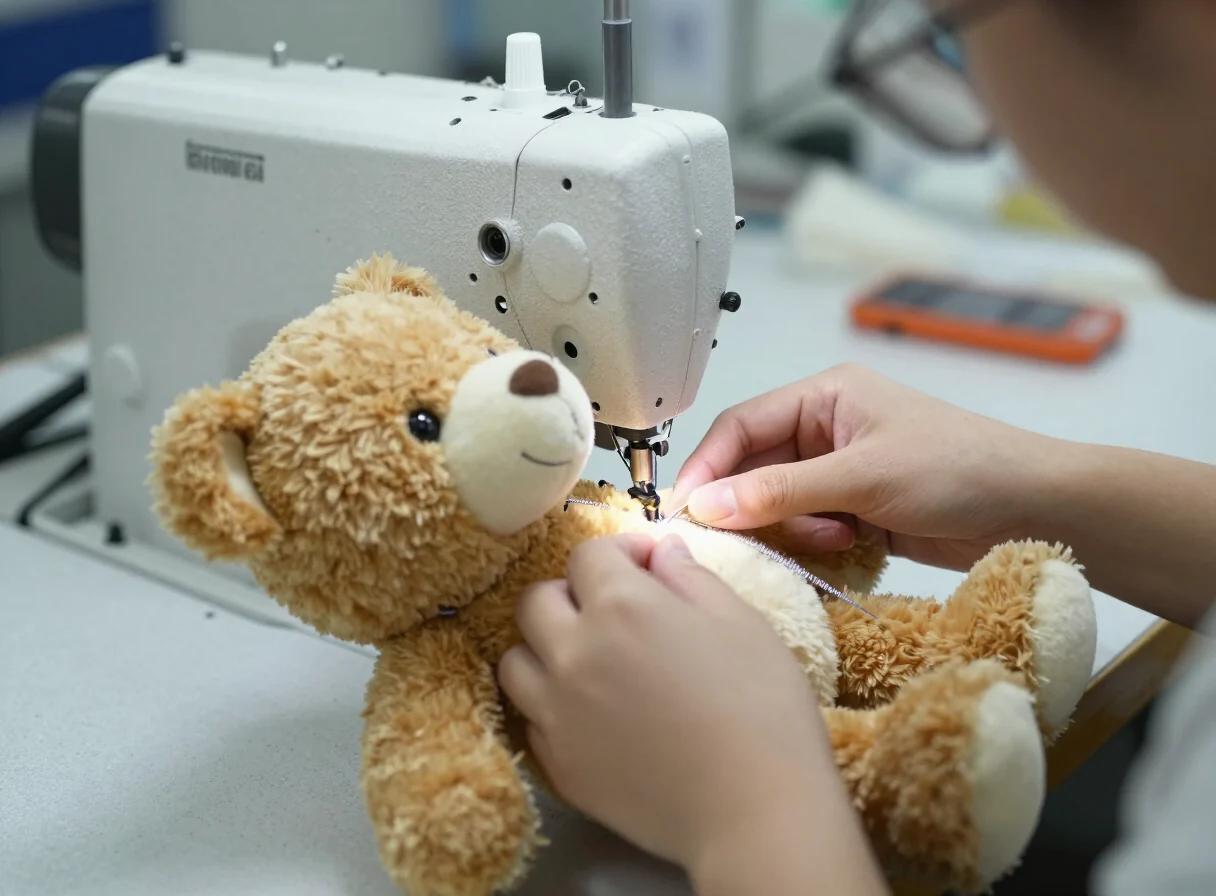 Costura e produção de pelúcias