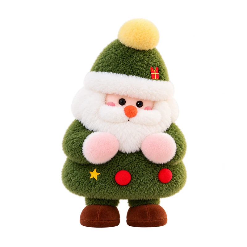 Papai Noel Verde